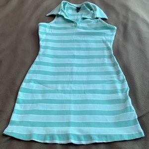 Wild Fable green striped dress. Never worn.  Size XL